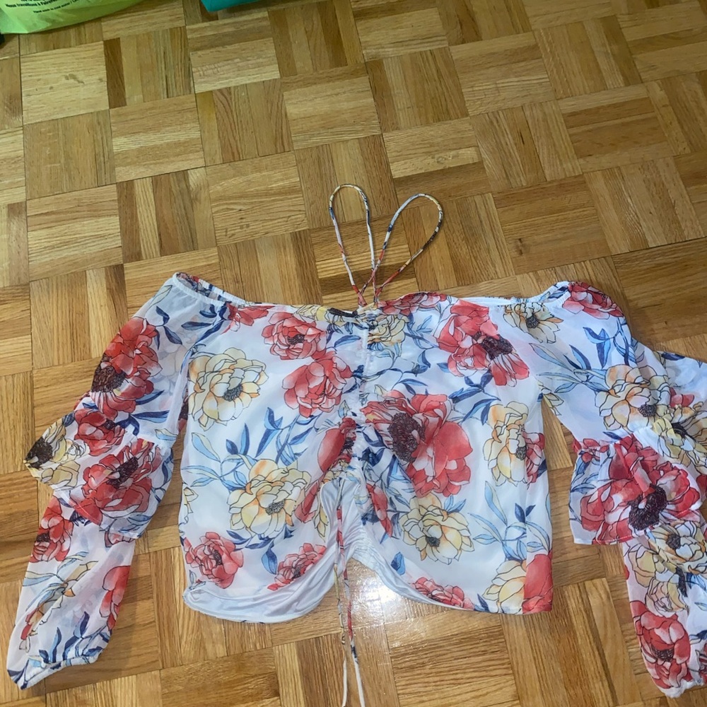 Guess Floral Top